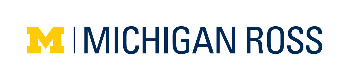 Michigan Ross logo